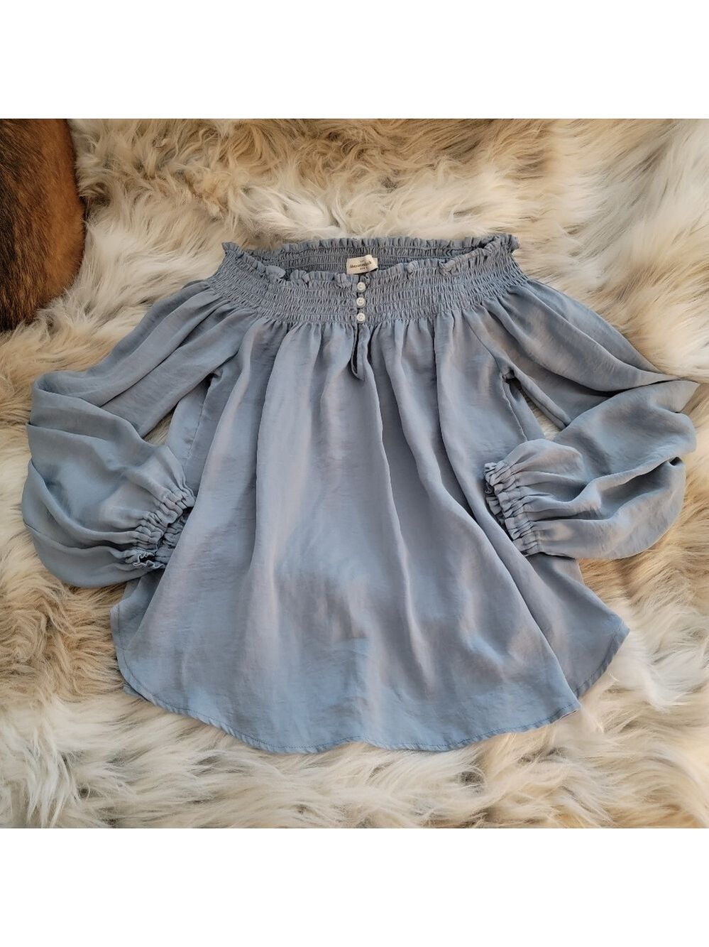 Abercrombie Peasant Top